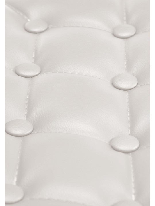 Taburete de bar Dublin C, blanco Taburete de bar Dublin C, blanco