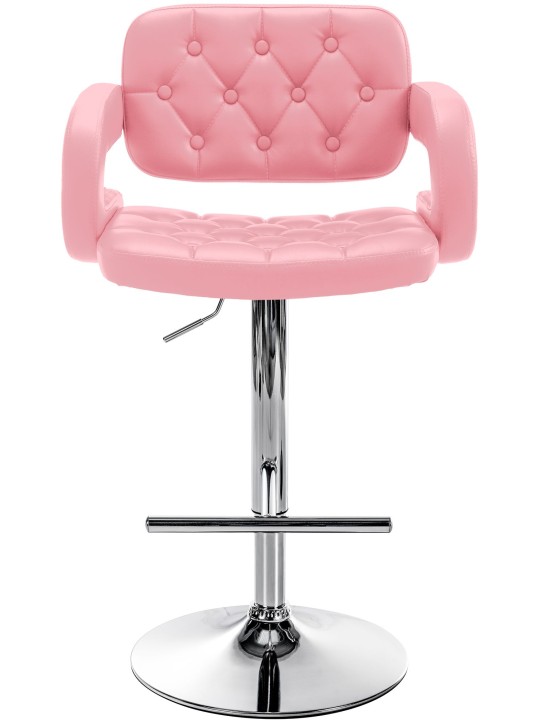 Taburete de bar Dublin C, rosa