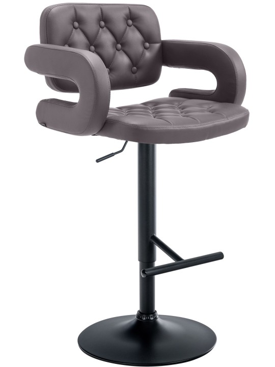 Taburete de bar Dublin, marrón