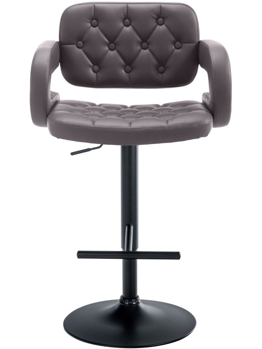 Taburete de bar Dublin, marrón