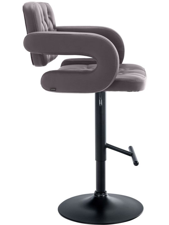 Taburete de bar Dublin, marrón