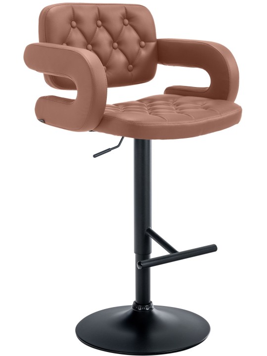 Taburete de bar Dublin, coñac