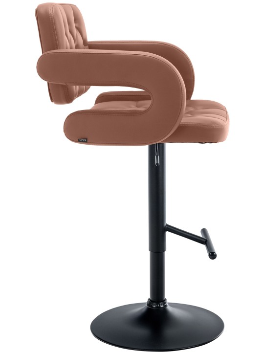 Taburete de bar Dublin, coñac