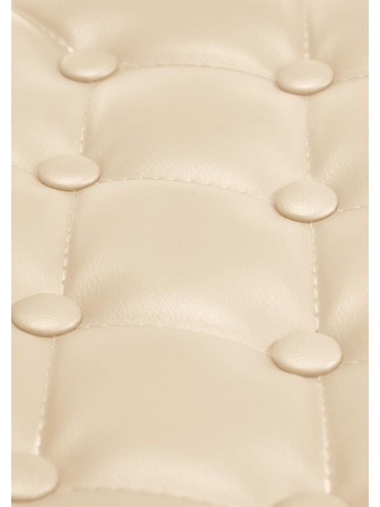 Taburete de bar Dublín, crema