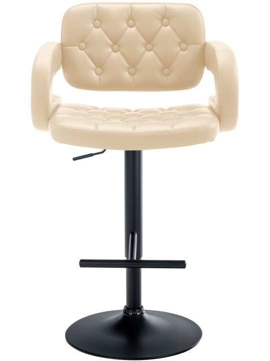 Taburete de bar Dublín, crema