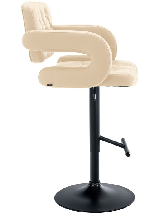 Taburete de bar Dublín, crema