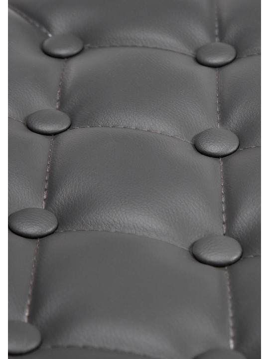 Taburete de bar Dublin, gris Taburete de bar Dublin, gris