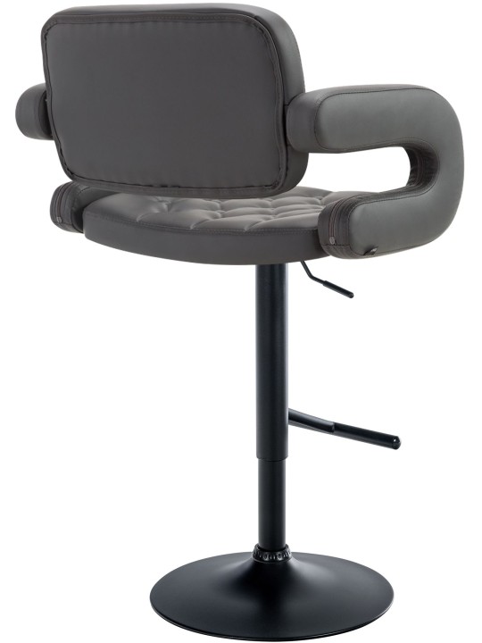 Taburete de bar Dublin, gris Taburete de bar Dublin, gris