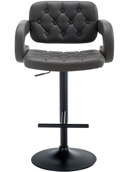 Taburete de bar Dublin, gris Taburete de bar Dublin, gris