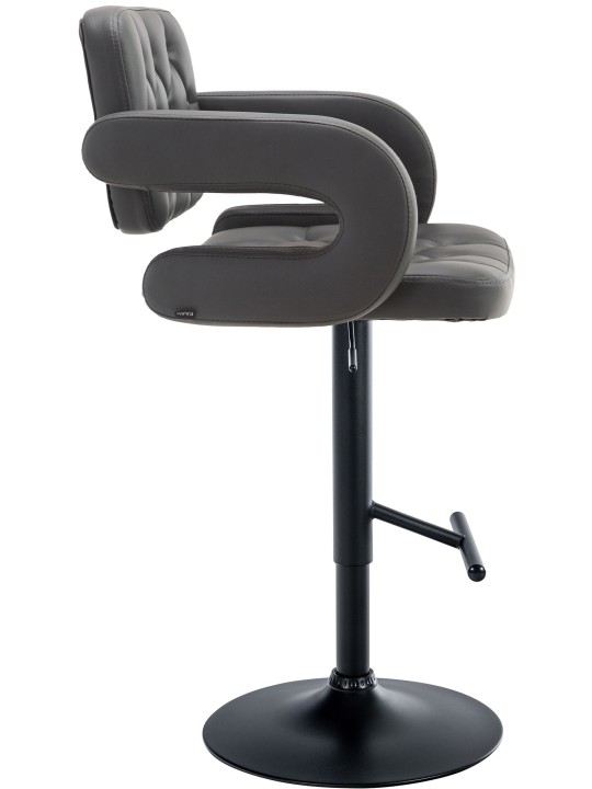 Taburete de bar Dublin, gris Taburete de bar Dublin, gris