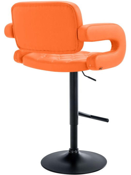 Taburete de bar Dublin, naranja