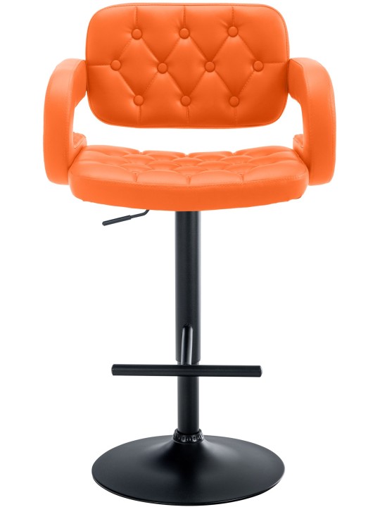Taburete de bar Dublin, naranja