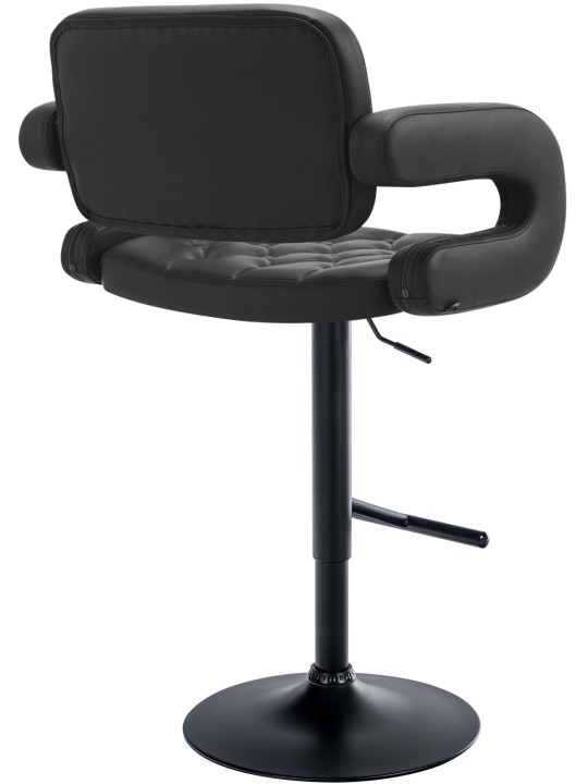 Taburete de bar Dublin, negro