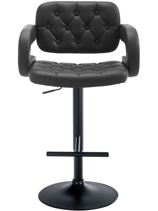 Taburete de bar Dublin, negro