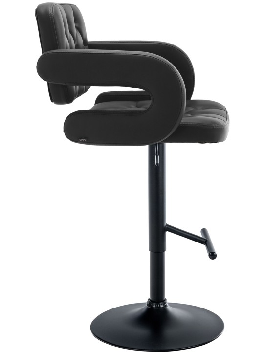 Taburete de bar Dublin, negro