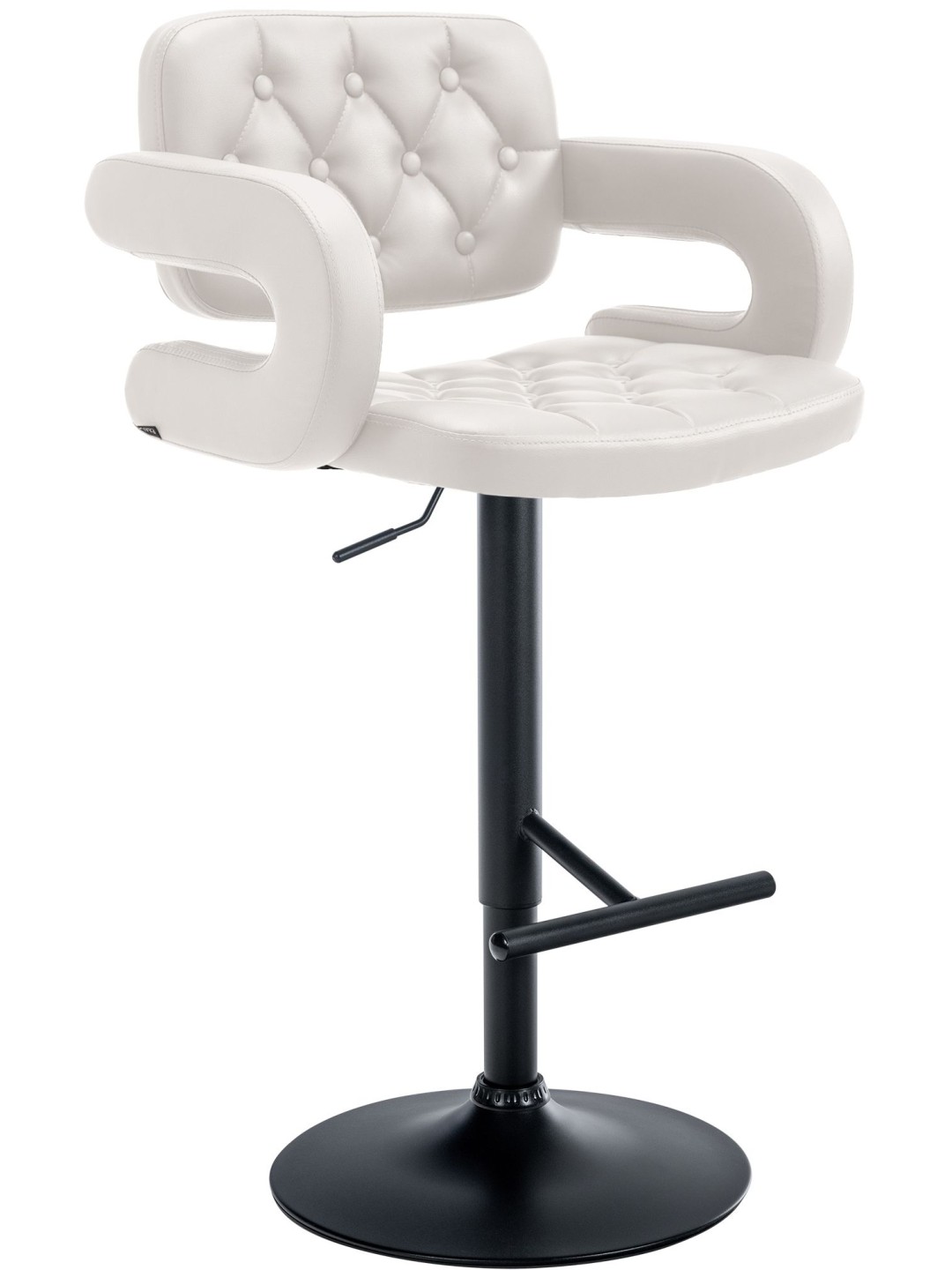 Taburete de bar Dublin, blanco