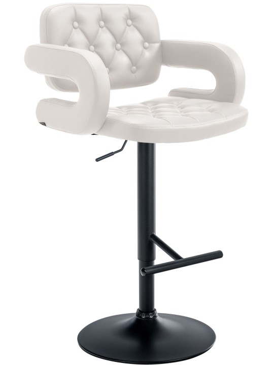 Taburete de bar Dublin, blanco