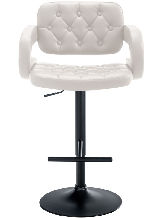 Taburete de bar Dublin, blanco