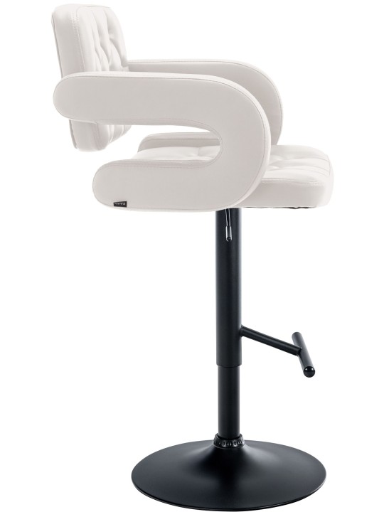 Taburete de bar Dublin, blanco