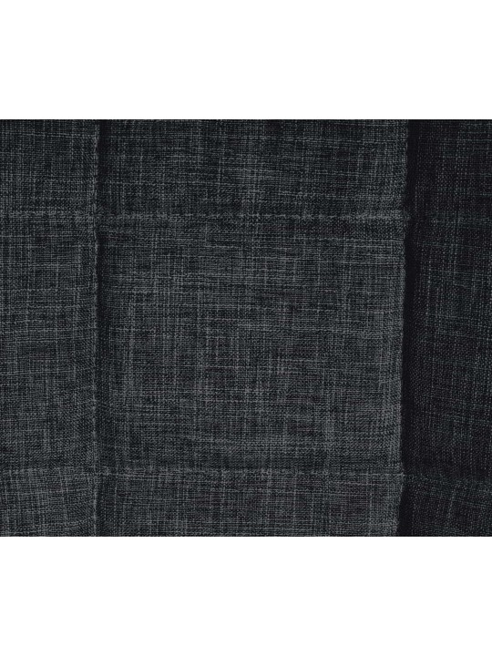 Conjunto de 2 sillas Tom tela, negro Conjunto de 2 sillas Tom tela, negro