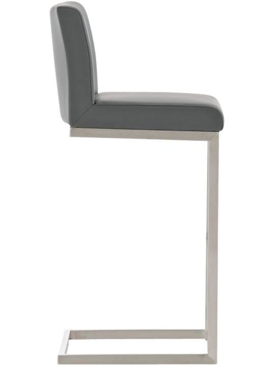 Taburete de bar Paros, gris Taburete de bar Paros, gris