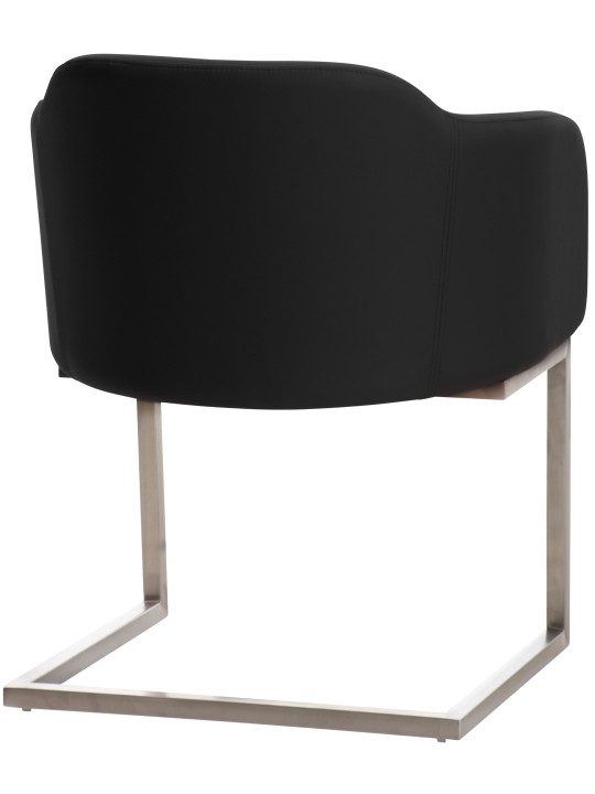 Silla de visita Magnus, negro Silla de visita Magnus, negro