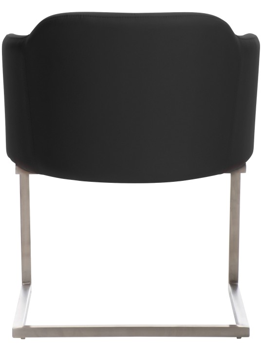 Silla de visita Magnus, negro Silla de visita Magnus, negro