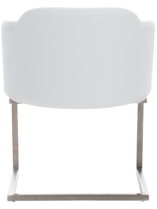 Silla de visita Magnus, blanco
