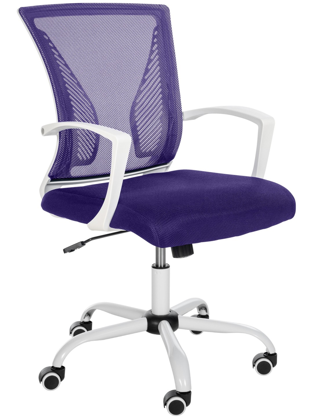 Silla de oficina Tracy W, lila