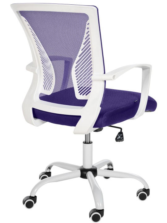 Silla de oficina Tracy W, lila