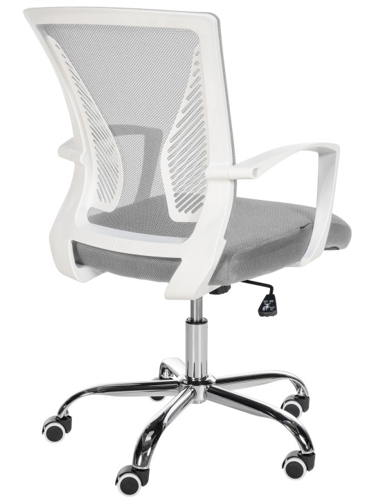 Silla de oficina Tracy C, gris claro