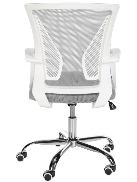 Silla de oficina Tracy C, gris claro