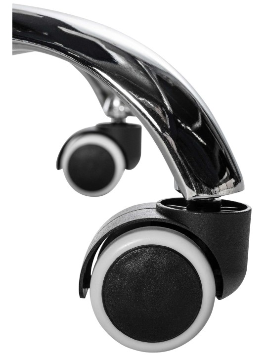 Silla de oficina Tracy C, gris claro