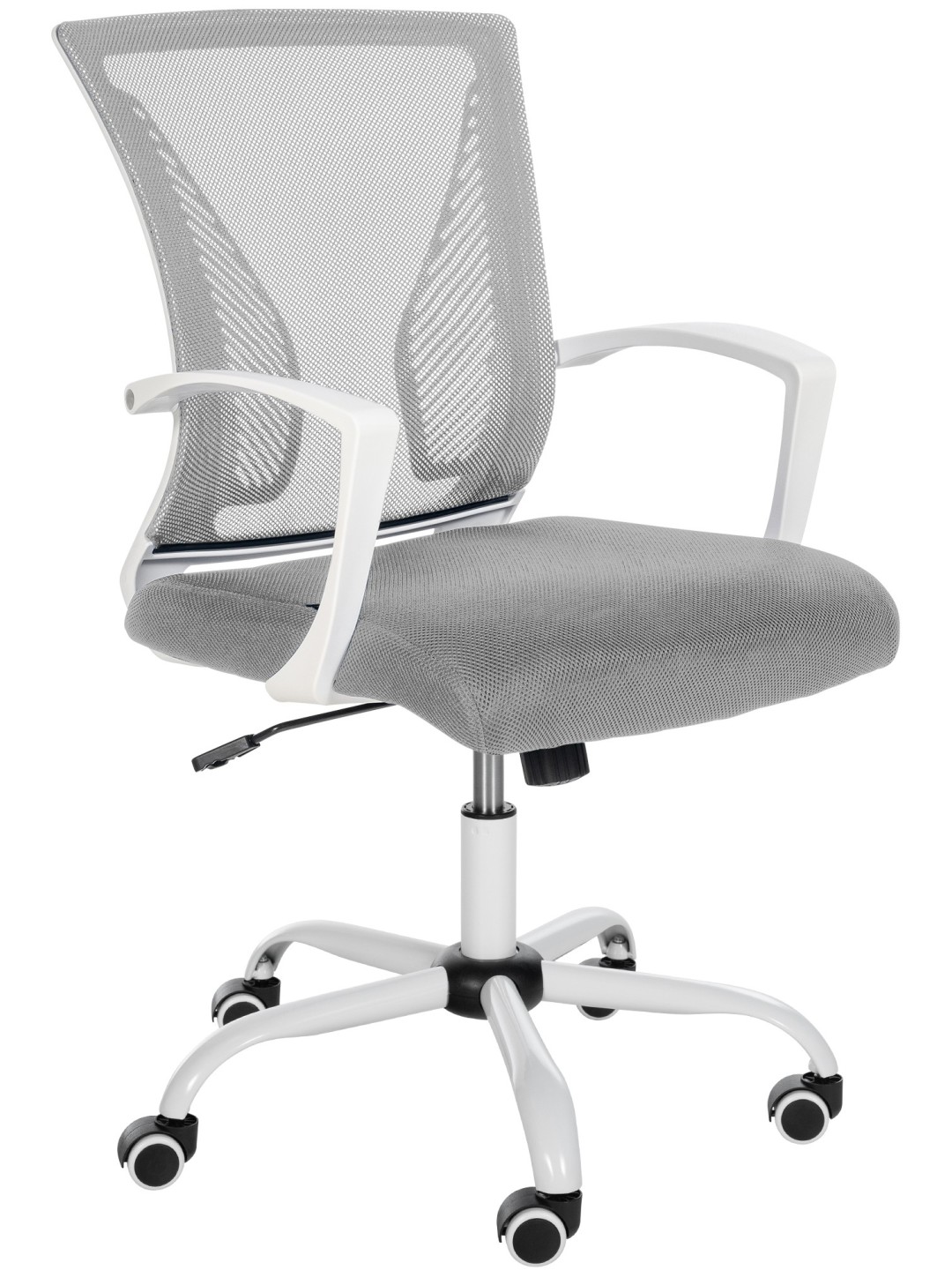 Silla de oficina Tracy W, gris claro