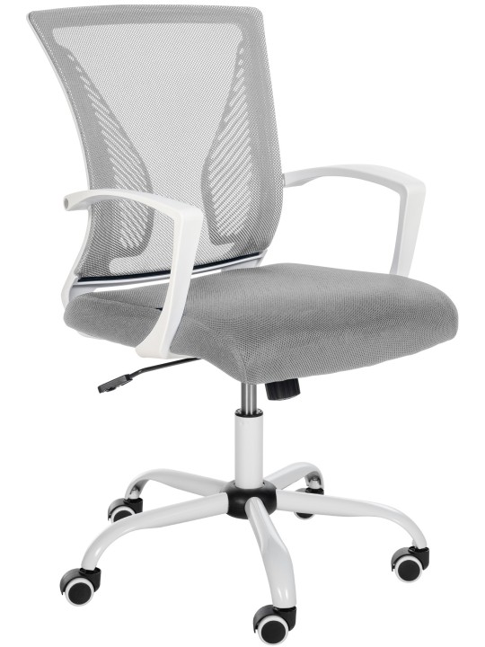 Silla de oficina Tracy W, gris claro