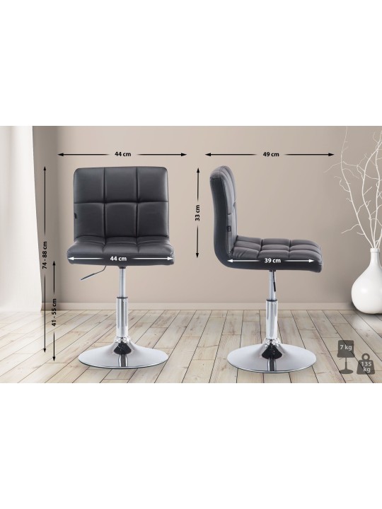 Tumbona Palma V2, negro Tumbona Palma V2, negro