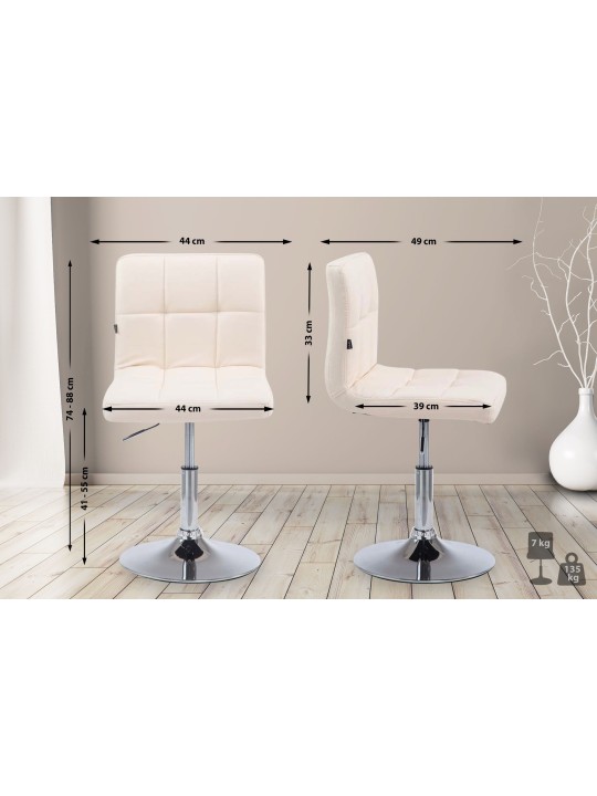 Tumbona Palma V2, crema Tumbona Palma V2, crema