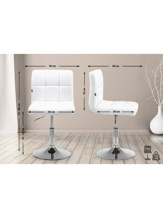 Tumbona Palma V2, blanco Tumbona Palma V2, blanco