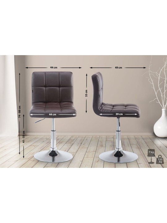 Tumbona Palma V2, marrón Tumbona Palma V2, marrón