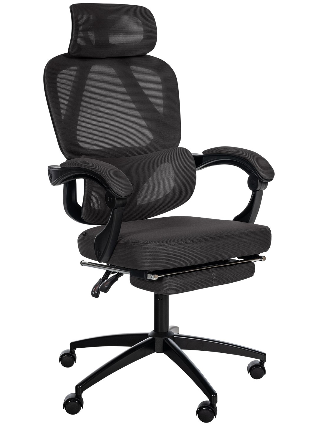 Silla de oficina Gander, negro