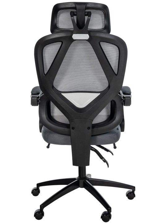 Silla de oficina Gander, gris oscuro
