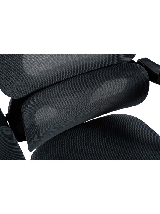 Silla de oficina Gander, gris oscuro