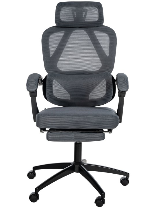 Silla de oficina Gander, gris oscuro