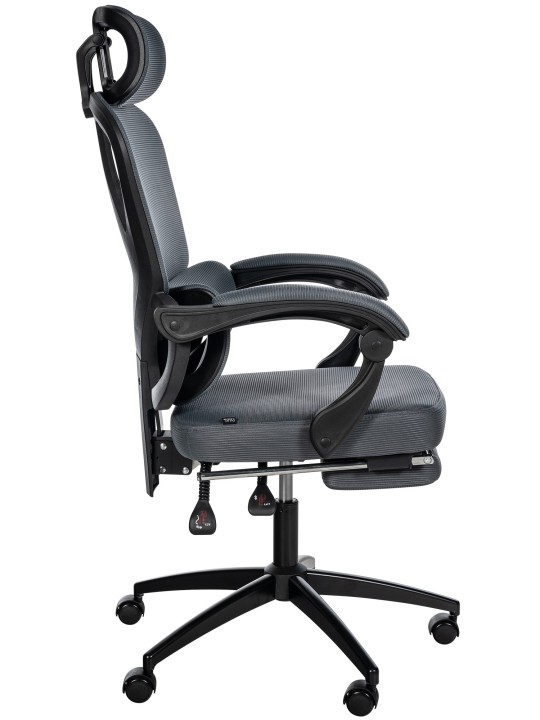 Silla de oficina Gander, gris oscuro
