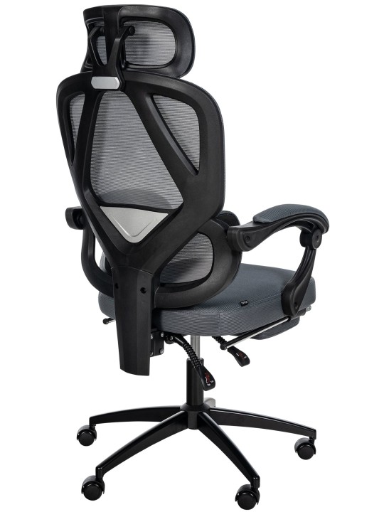 Silla de oficina Gander, gris oscuro