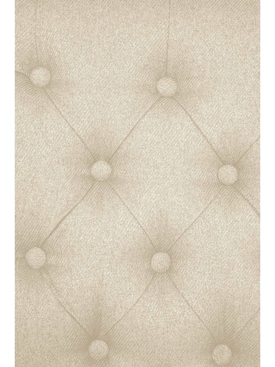 Silla de comedor tela Lisburn, crema