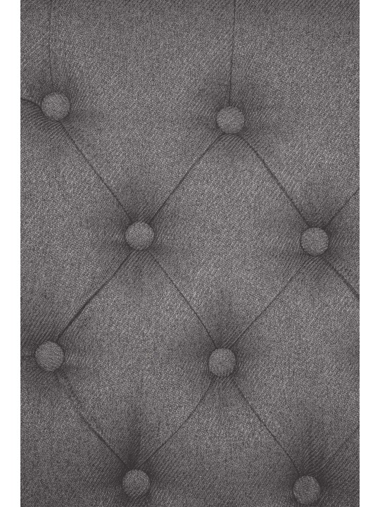 Juego de 2 sillas de comedor de tela Lisburn, gris Juego de 2 sillas de comedor de tela Lisburn, gris