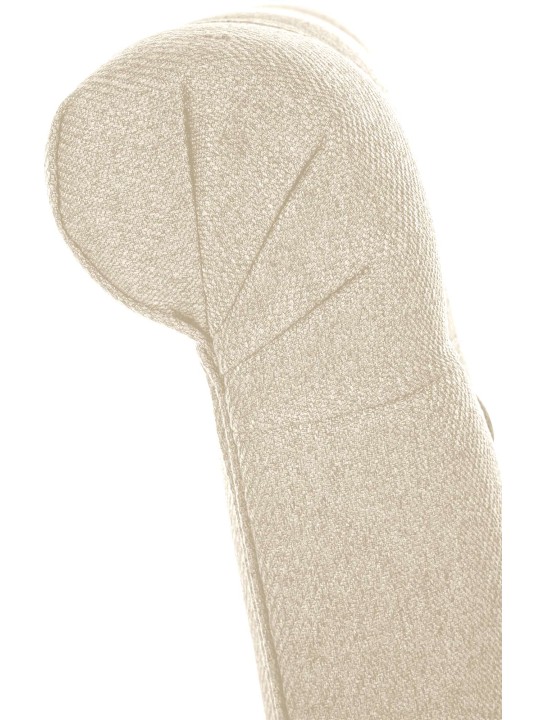 Juego de 2 sillas de comedor de tela Lisburn, crema Juego de 2 sillas de comedor de tela Lisburn, crema