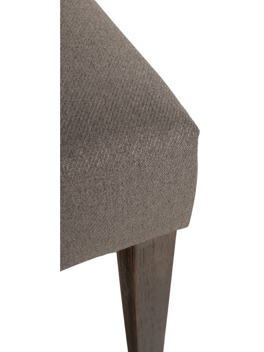 Juego de 2 sillas de comedor de tela Lisburn, taupe