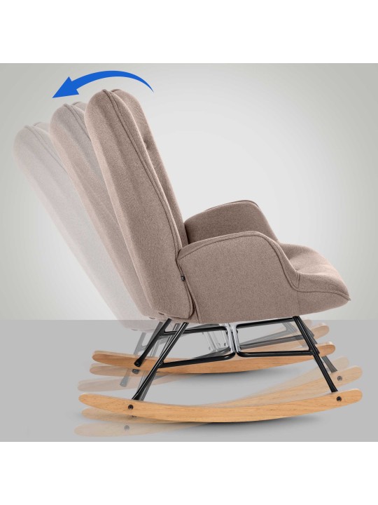 Silla Sanka tela, taupe Silla Sanka tela, taupe